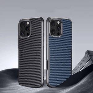 Für iPhone 16 15 Pro Max 14 13 12 11 Magnet Weich Silikon Rahmen PU Hülle Cover - Bild 1 von 16