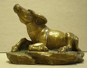 Heavy Vintage Bronze Casting of a Cow (ref BC) - Picture 1 of 10