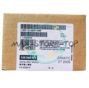 Módulo 1 PIEZA 6ES7 131-4BD01-0AB0 NUEVO SIEMENS 6ES7131-4BD01-0AB0 ET 200S - Imagen 1 de 5