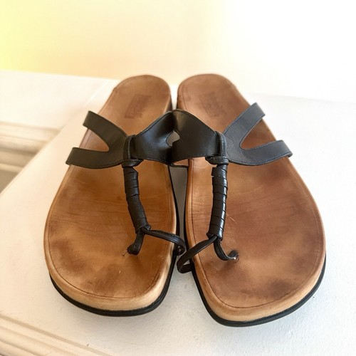 Timberland sandali pelle donna misura 9 5 cinturino nero