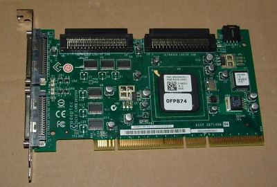Adaptec ASC-39320A Dual Channel Ultra320 SCSI Controller Card - Bild 1 von 2