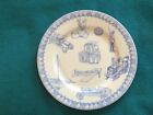 Queen's China~A Gift For Boy~Decorative Blue & White Baby Plate - B25