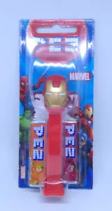 European Marvel PEZ dispenser (2020): Ironman - MOC 3 candy packs - Afbeelding 1 van 5