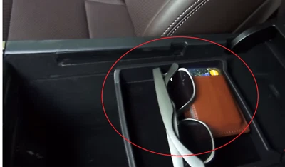 2013-2020 Lexus GS350/GSF/GS450h OEM Genuine Center Console Box Tray 58801-30290 - Image 1 of 4