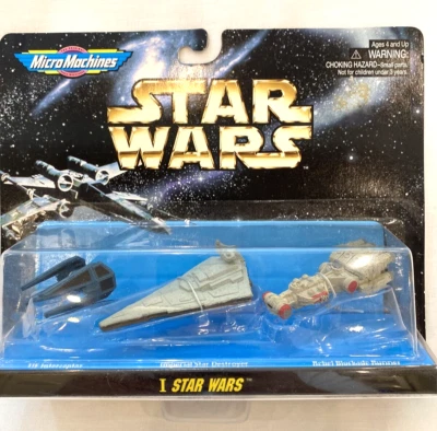 Micromáquinas Galoob I Star Wars #65860 1995 de colección nuevas en paquete Foto 1 de 4