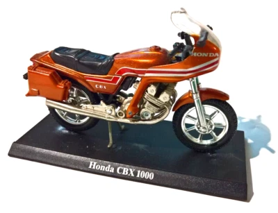 Honda CBX Pro Link 1000  1:18 Sechs Zylinder Motorrad Modell, Rar sehr selten - Bild 1 von 4