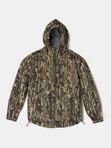 Duck Camp Outdoor Hunting Ultralight Rain Jacket in Woodland Camo Men's Size L - Picture 1 of 16