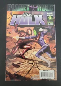 SHE-HULK #18 (2° serie) Marvel Comics 2007 Speculazione TV Film - Foto 1 di 2
