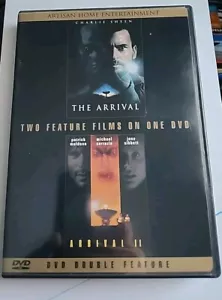 The Arrival + Arrival II (1996+1998, DVD) Sci-Fi Double Feature Pre-owned - Picture 1 of 5