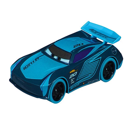 Carrera 64221 GO!!! Disney/Pixar Cars Jackson Storm Glow Racers 1:43 coche tragamonedas Foto 1 de 1