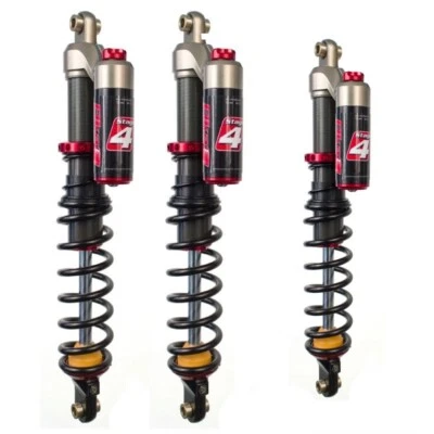 ELKA Suspension STAGE 4 FRONT & REAR Shocks YAMAHA RAPTOR 90 2009-2013 - Image 1 of 3