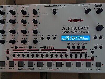 Jomox Alpha Base Analog Drum Machine - Fantastic Condition