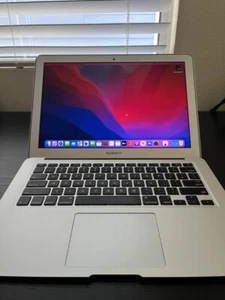 Apple MacBook Air 13" A1466 2017 Intel i5 1.8GHz 8GB RAM 250GB SSD macOS 12 - Picture 1 of 15