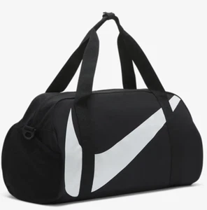 Nike Gym Club Duffle Bag Unisex Kids Training Bag Sports Bag 25L NWT DR6100-010 - Picture 1 of 5