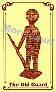 The Old Guard, un póster original rinde homenaje al fabricante original de soldados de juguete - Imagen 1 de 4