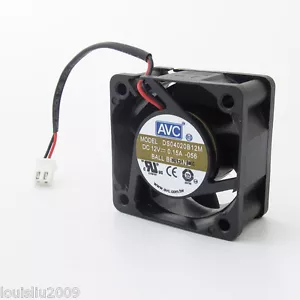 1pc AVC DS04020B12M 40x40x20mm 4020 DC 12V 0.15A 2pin Connector DC Cooling Fan - Picture 1 of 5
