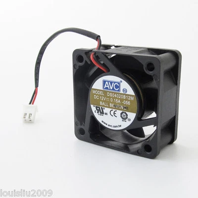 1pc AVC DS04020B12M 40x40x20mm 4020 DC 12V 0.15A 2pin Connector DC Cooling Fan - Image 1 of 4