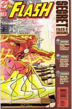 FLASH: SECRET FILES & ORIGINS 3 - 1st APP HUNTER ZOLOMAN (MODERN AGE 2001) - 9.0