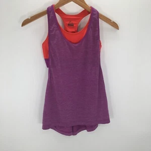 Nike Top Women's Small Purple Sleeveless Racerback Dri-Fit Activewear - Picture 1 of 7