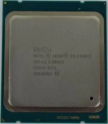 Intel Xeon E5-1650 V2 3.5GHz SIX-Core 12M LGA2011 SR1AQ 130W CPU Processors - Image 1 of 4
