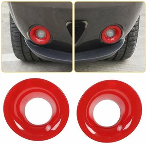 Bisel de la lámpara antiniebla de la cubierta de la luz antiniebla para Dodge Challenger 2015-2019 accesorios - Imagen 1 de 7
