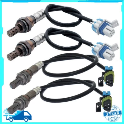4PCS O2 Sensor For Chevrolet Camaro 2014 2015 7.0L V8 Corvette 2010-2013 7.0L V8 - Image 1 of 4