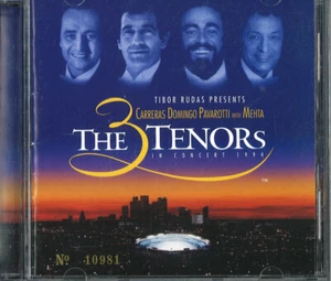 782 NEW SEALED (CD) THE TENORS IN CONCERT 1994 - Picture 1 of 3