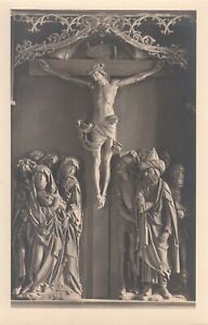 Postkarte - Detwang / St. Peter u. Paulskirche - Altar v. Riemenschneider (25)