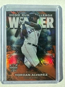 2024 Topps Home Run Challenge YORDAN ALVAREZ September Winner #'d 294/505. - Bild 1 von 3