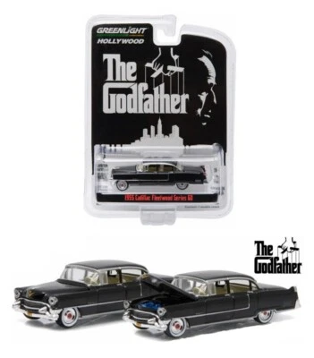 Cadillac Fleetwood Series 60 1955 Greenlight El Padrino negro 1:64 Foto 1 de 3