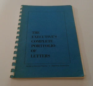 The Executive's Complete Portfolio of Letters 1969 - Imagen 1 de 4