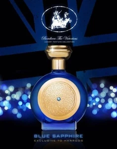 10 ml Blue Sapphire by Boadicea the Victorious Eau de Parfum spray - Foto 1 di 1
