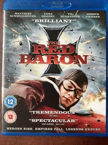 The Red Baron (Blu-ray) Tomás Koutník Matthias Schweighöfer Joseph Fiennes Imprt - Picture 1 of 3