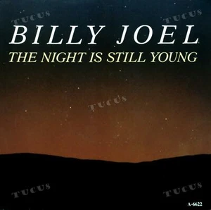 Billy Joel - The Night Is Still Young 7in 1985 (VG+/VG+) '* - Picture 1 of 1