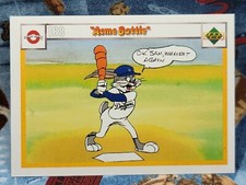 1990 Upper Deck Looney Tunes Comic Ball #168/177 Acme Battle Bugs Bunny