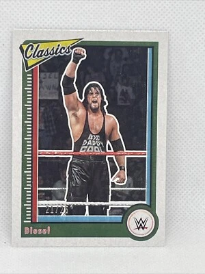 2023 DIESEL PANINI CHRONICLES WWE #160 CLASSICS SSP #D/25 CARD NWO KEVIN NASH - Image 1 of 2