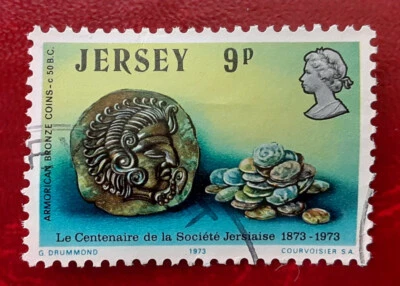 JERSEY 1973 9p Used Bronze Coins Scott 80 Yt 74 Sg 88 Superb 8180 - Image 1 of 2