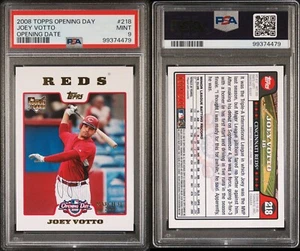 2008 Topps Opening Day Joey Votto Rookie Gold PSA 9 / 2199 - Picture 1 of 1