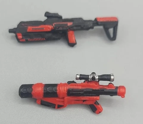 2 Blasters for Sith Jet Trooper Vintage Collection vc159 Star Wars guns weapons Cover