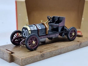 Brumm Serie ORO R9 - 1904 Fiat Corsa Coppa Florio 75HP - Black - 1 43 - Boxed - Picture 1 of 10