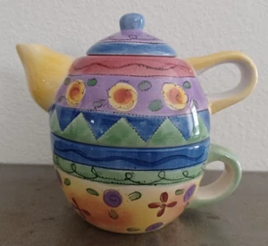 The Sweet Shoppe de Sango Tea For One de Sue Zipkin 7,2" - Imagen 1 de 12