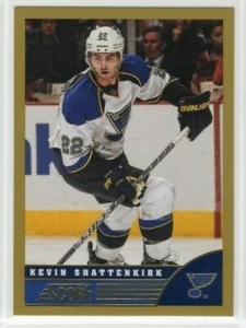 Kevin Shattenkirk 13-14 Panini Score Hockey Gold #440 St. Louis Blues - Imagen 1 de 1