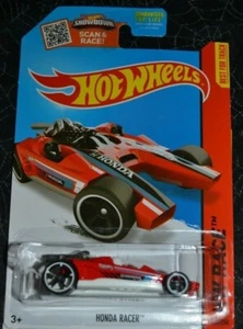 2015 HOT WHEELS HW RACE - HONDA RACER RED - Picture 1 of 1