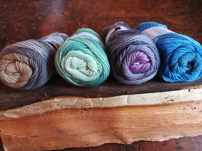 50 g Lang Yarns Jawoll Twin Sockenwolle identischer Farbverlauf Rabatt bis 20 %