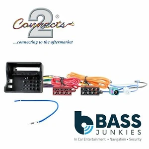 Connects2 CT20ST02 Seat Alhambra 2006 On Car Stereo ISO Harness Adaptor Wiring - Picture 1 of 1