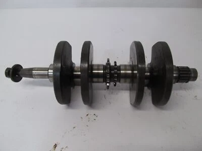 Kawasaki KZ 400 D 1975 cigüeñal de transmisión de motor Foto 1 de 4