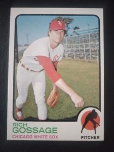 1973 TOPPS #174 RICH 'GOOSE' GOSSAGE WHITE SOX ROOKIE