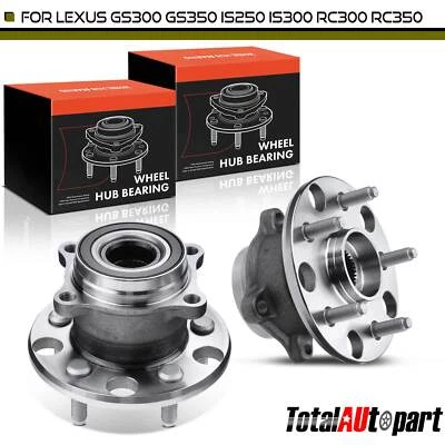 Conjunto de buje de cojinete de rueda para Lexus GS450h 2013-18 RC200t GS450h trasero derecho y derecho Foto 1 de 4