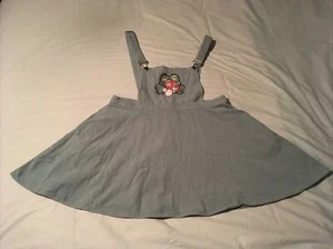 Hot Topic Womens MushRoom Frog Mint Green Corduroy Skirtall Plus size 0 - Picture 1 of 8