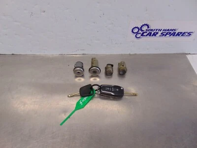 Ford Fusion Ignition Barrel Lock kit 06-12 steering lock Door boot  2x keys - Image 1 of 4